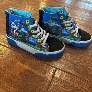Sonic High Tops